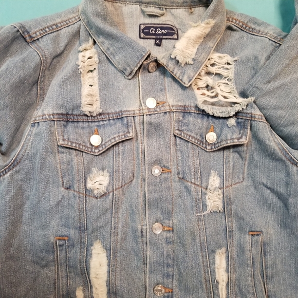 Destructive Jean Jacket - Picture 11 of 11